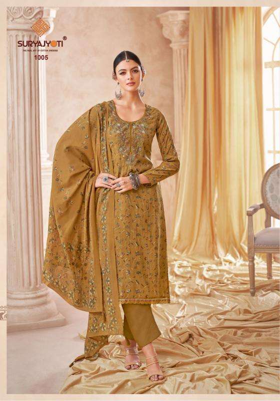 Suryajyoti kesha vol-01 Wholesale ladies dress materials