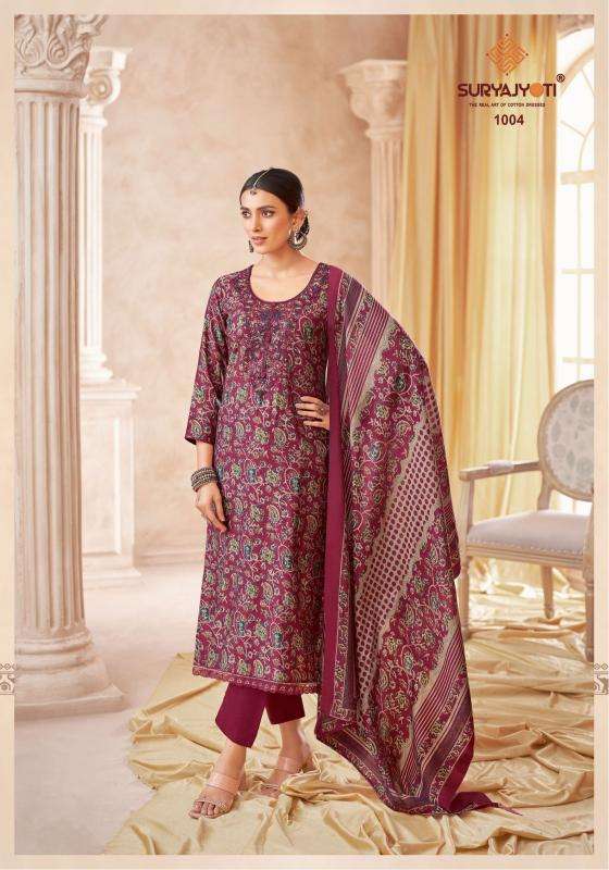 Suryajyoti kesha vol-01 Wholesale ladies dress materials