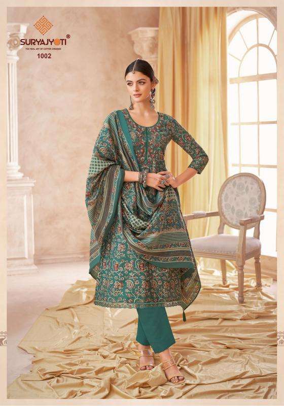 Suryajyoti kesha vol-01 Wholesale ladies dress materials