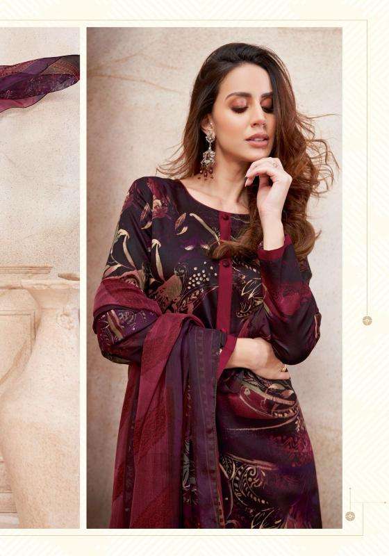 Suryajyoti naishaa vol-47 Wholesale dress materials in Gujarat