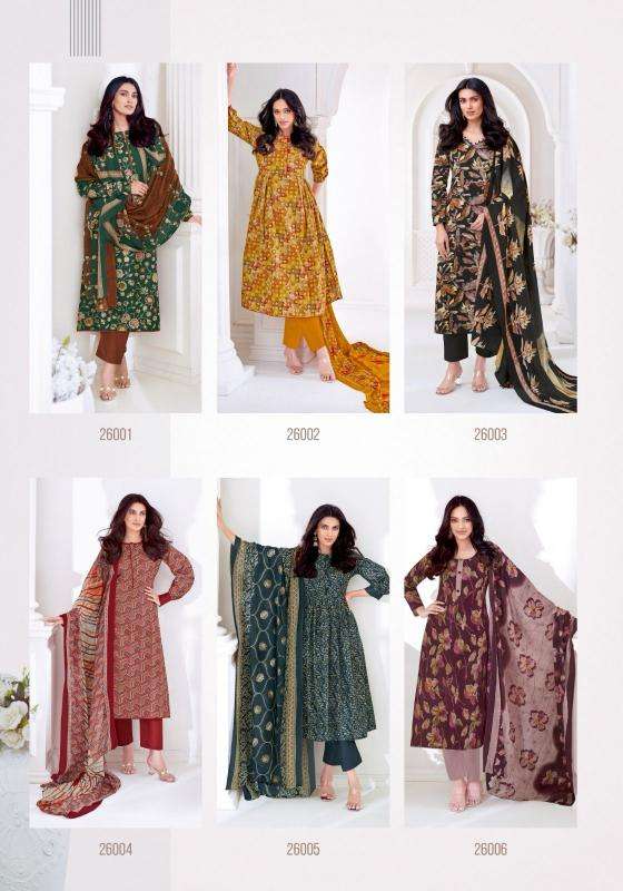 Suryajyoti nargis vol-26 Wholesale dress material suppliers in Ahmedabad