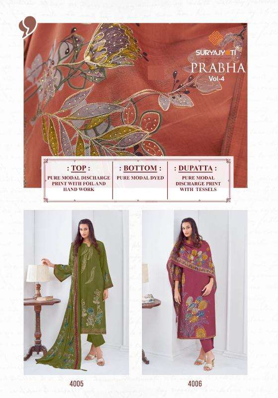Suryajyoti prabha vol-04 Dress materials supplier in Delhi
