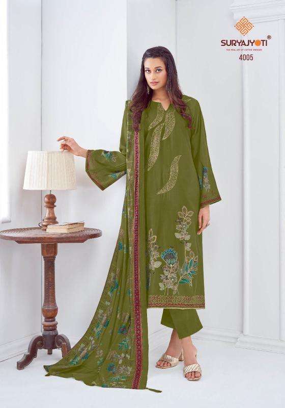 Suryajyoti prabha vol-04 Dress materials supplier in Delhi
