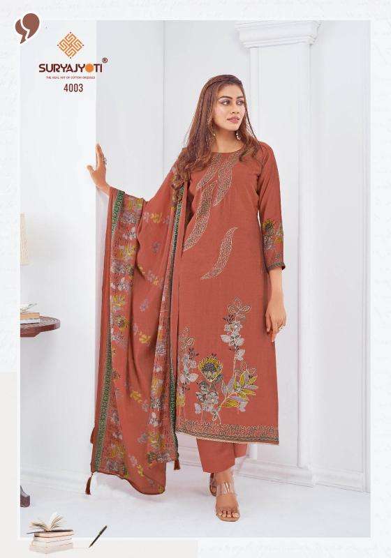 Suryajyoti prabha vol-04 Dress materials supplier in Delhi