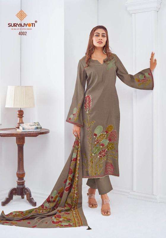 Suryajyoti prabha vol-04 Dress materials supplier in Delhi
