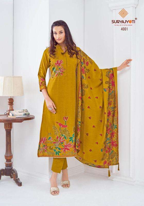 Suryajyoti prabha vol-04 Dress materials supplier in Delhi