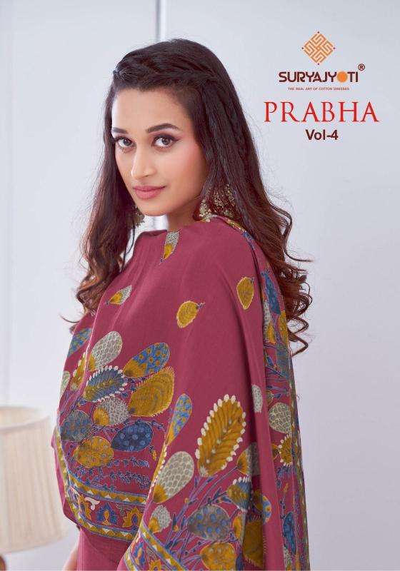 Suryajyoti prabha vol-04 Dress materials supplier in Delhi
