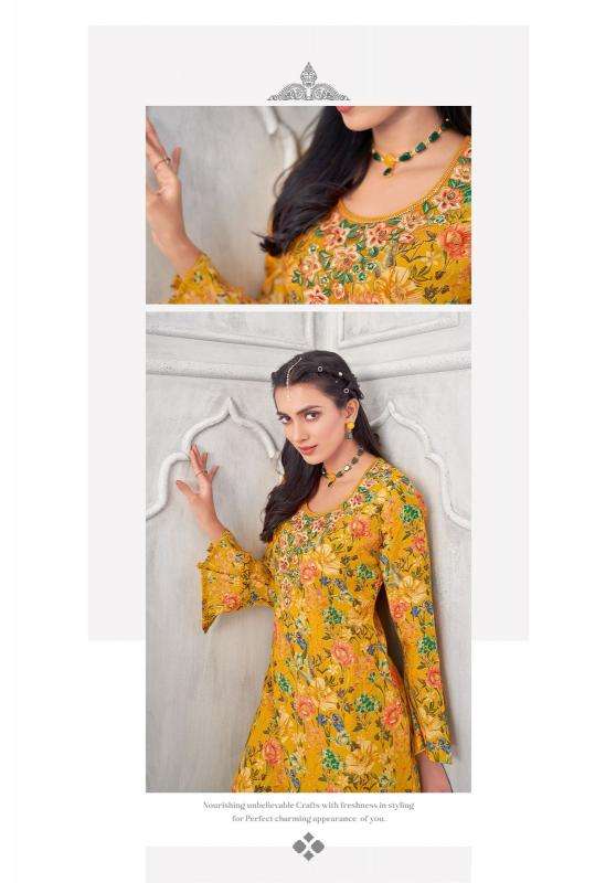 Suryajyoti priyanka advance vol-01 Affordable wholesale dress materials