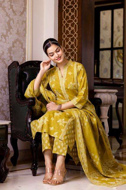 Suvasa premium fine cotton Designer kurti wholesale