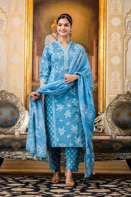 Suvasa premium fine cotton Designer kurti wholesale
