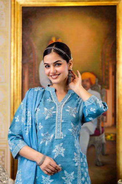 Suvasa premium fine cotton Designer kurti wholesale