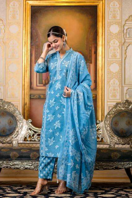 Suvasa premium fine cotton Designer kurti wholesale