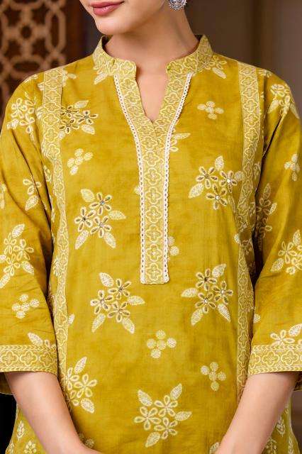 Suvasa premium fine cotton Designer kurti wholesale