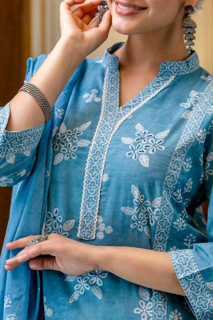 Suvasa premium fine cotton Designer kurti wholesale