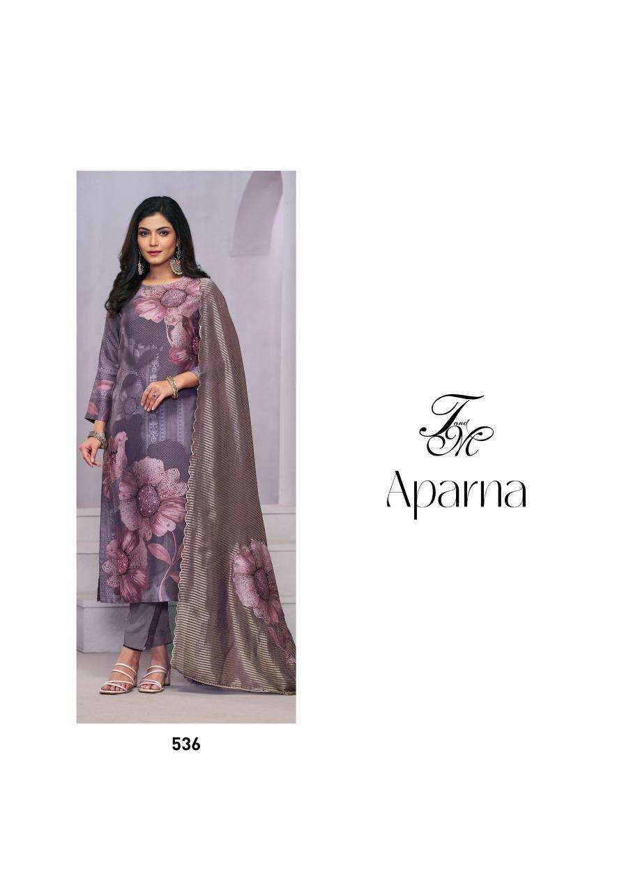 T&M APARNA Wholesale dress material market in Mumbai