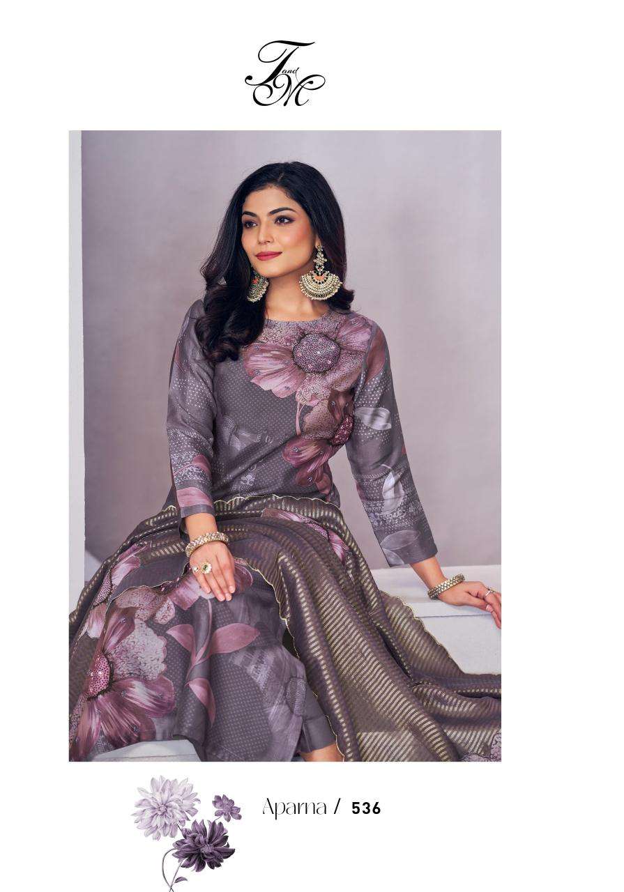 T&M APARNA Wholesale dress material market in Mumbai