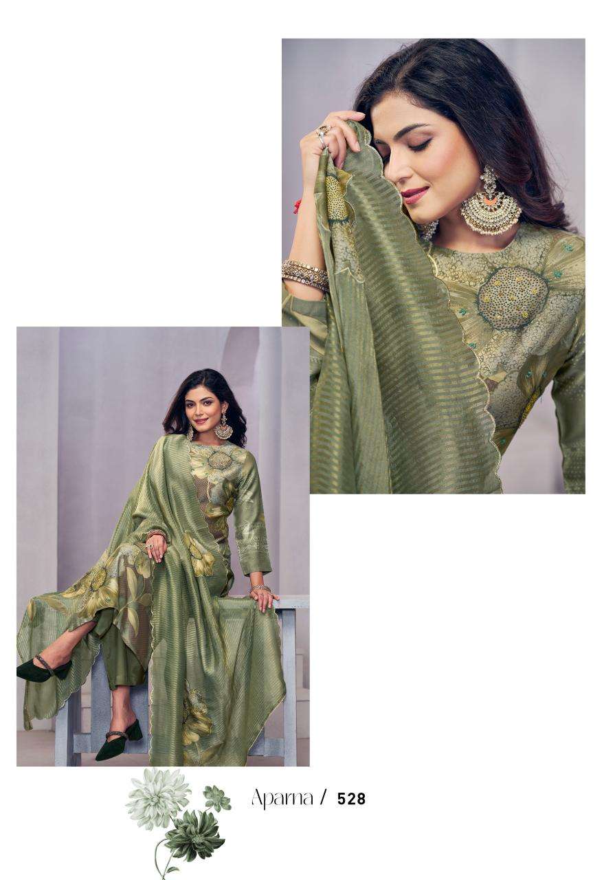 T&M APARNA Wholesale dress material market in Mumbai