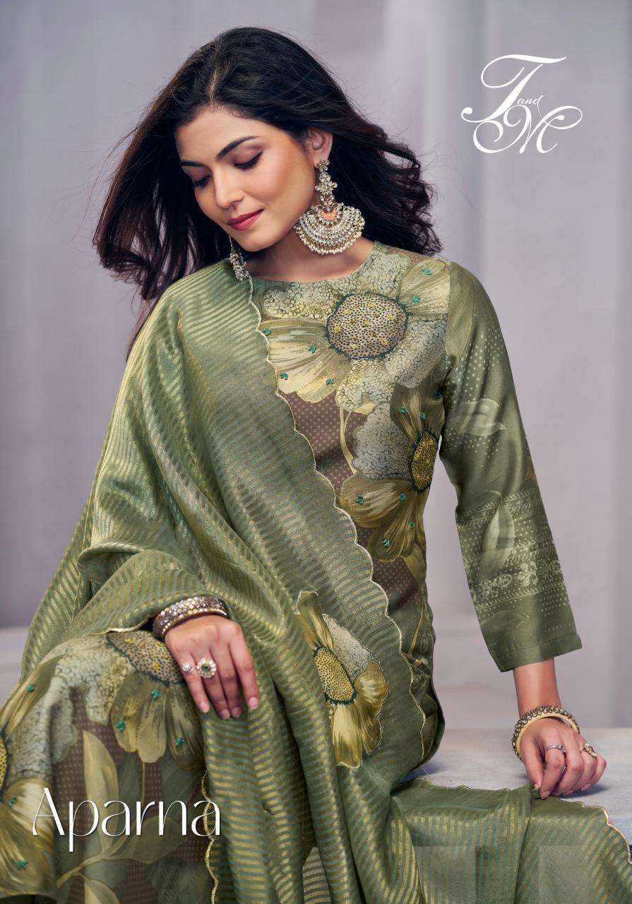 T&M APARNA Wholesale dress material market in Mumbai