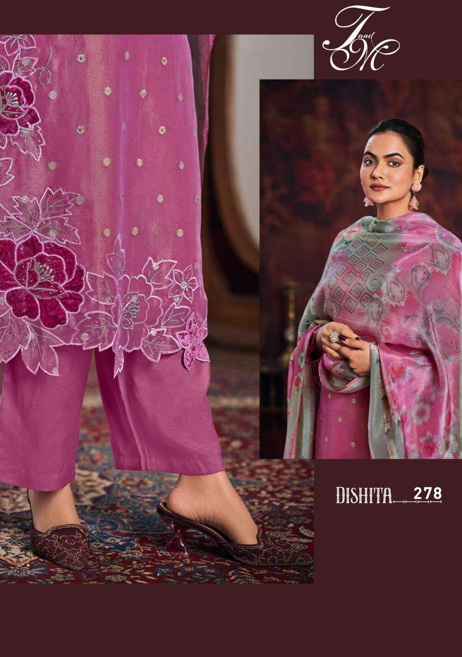 T&M dishita Bulk dress material suppliers