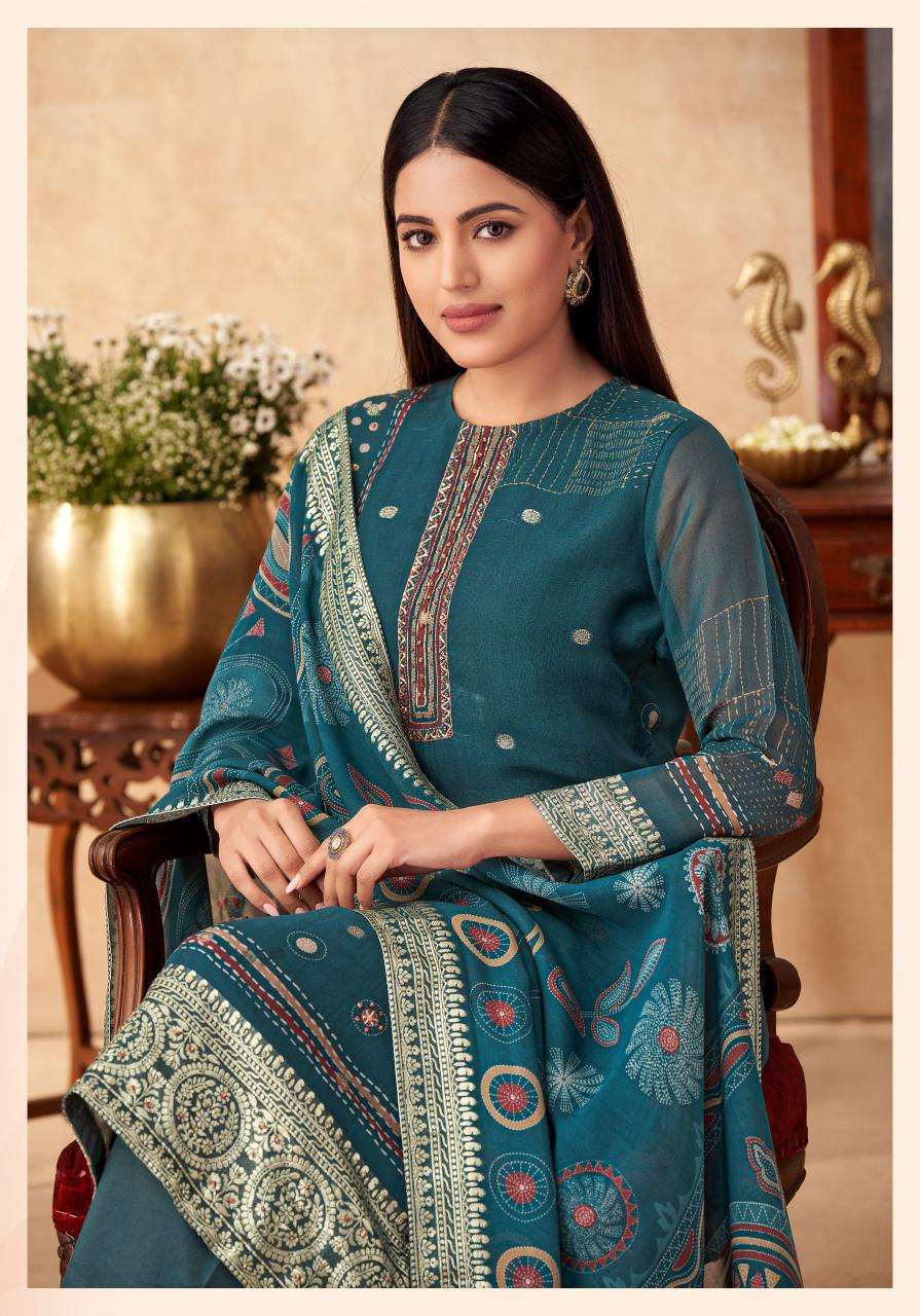 T&M RITIKA Designer dress material wholesale