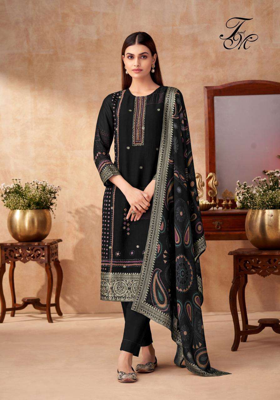 T&M RITIKA Designer dress material wholesale
