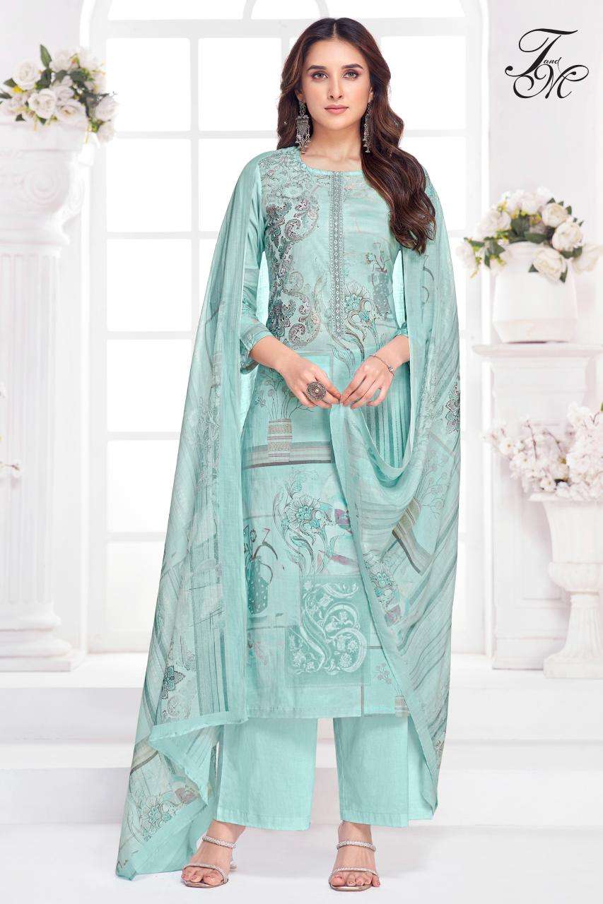 T&M ruhaniyat  Dress materials suppliers in Kolkata