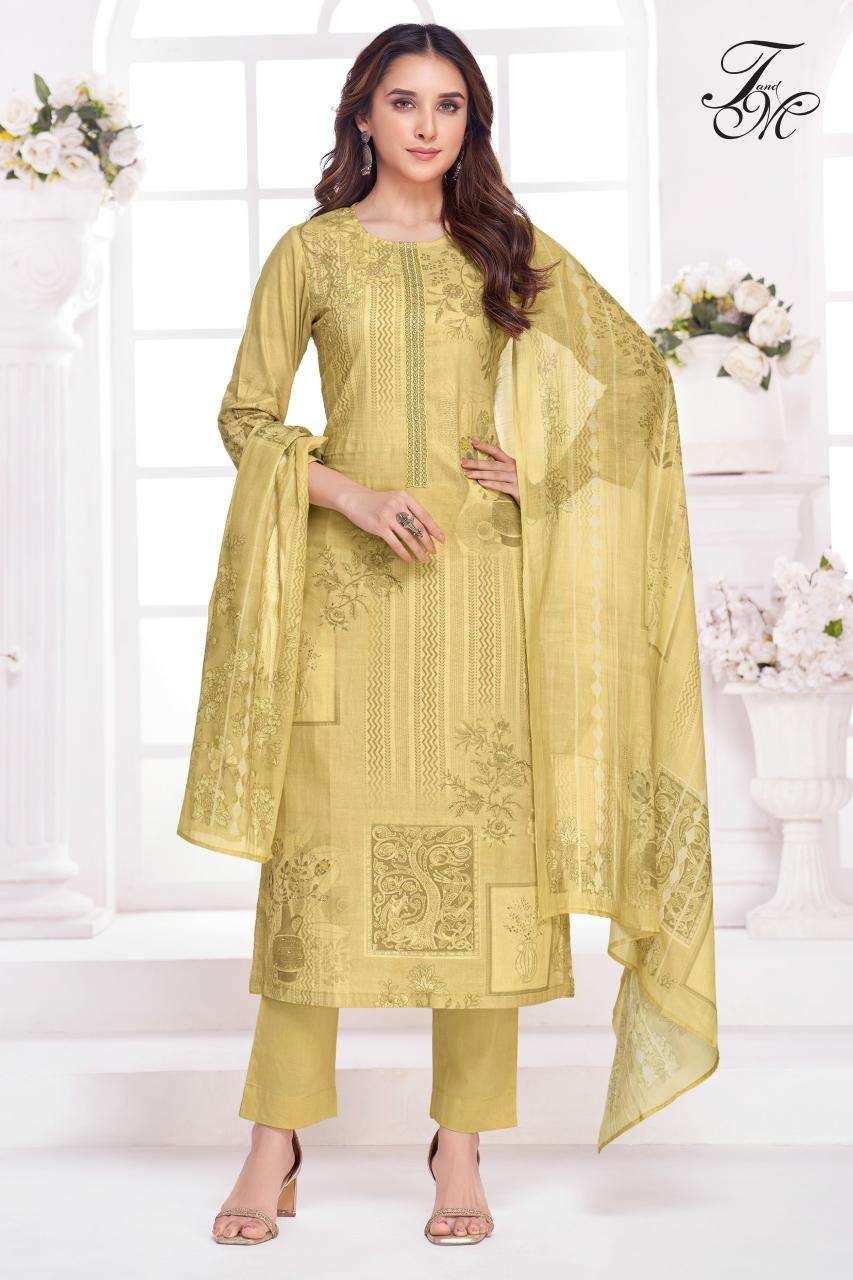 T&M ruhaniyat  Dress materials suppliers in Kolkata