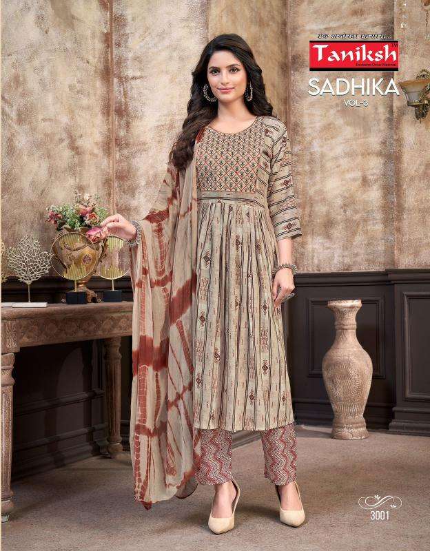 Taniksh sadhika vol 4 Designer kurtis in bulk
