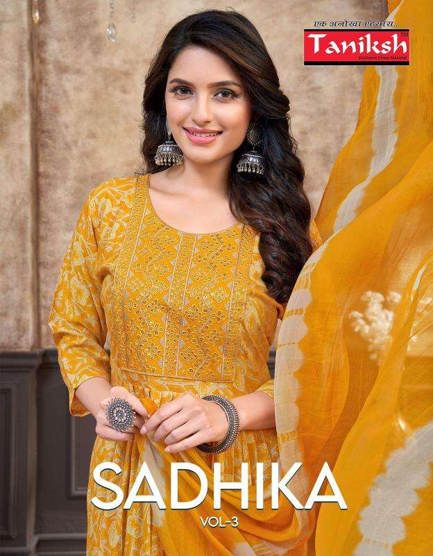 Taniksh sadhika vol 4 Designer kurtis in bulk