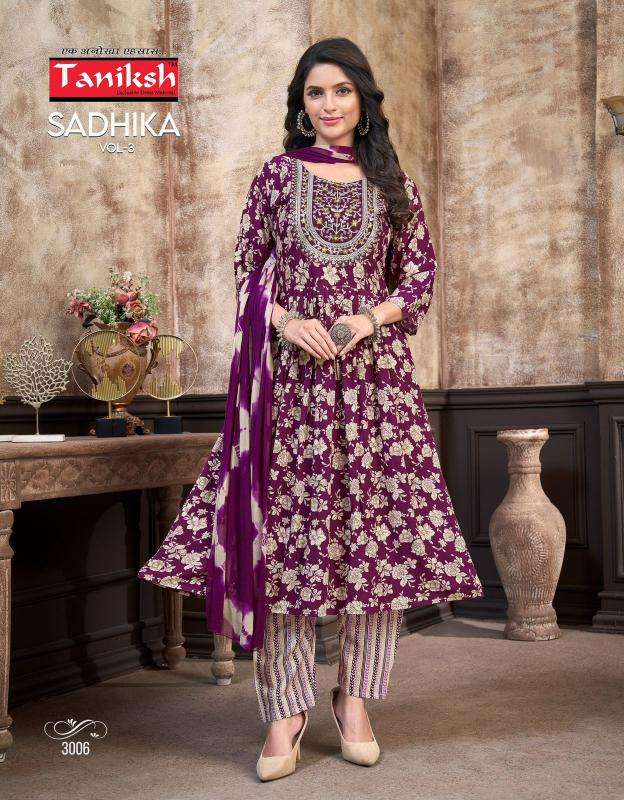 Taniksh sadhika vol 4 Designer kurtis in bulk