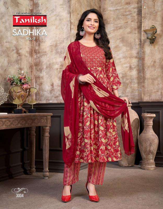 Taniksh sadhika vol 4 Designer kurtis in bulk