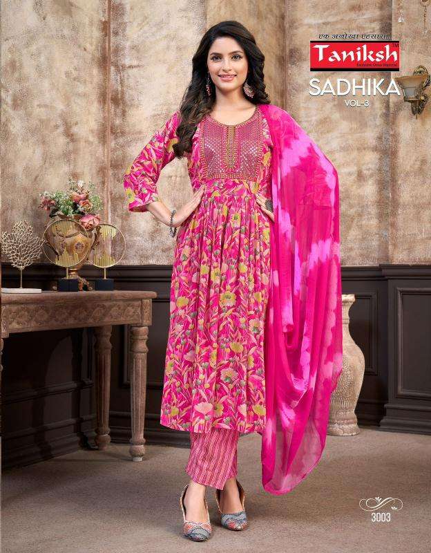Taniksh sadhika vol 4 Designer kurtis in bulk