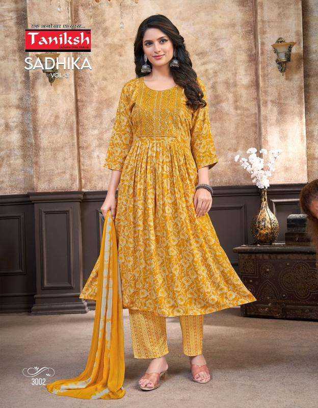 Taniksh sadhika vol 4 Designer kurtis in bulk