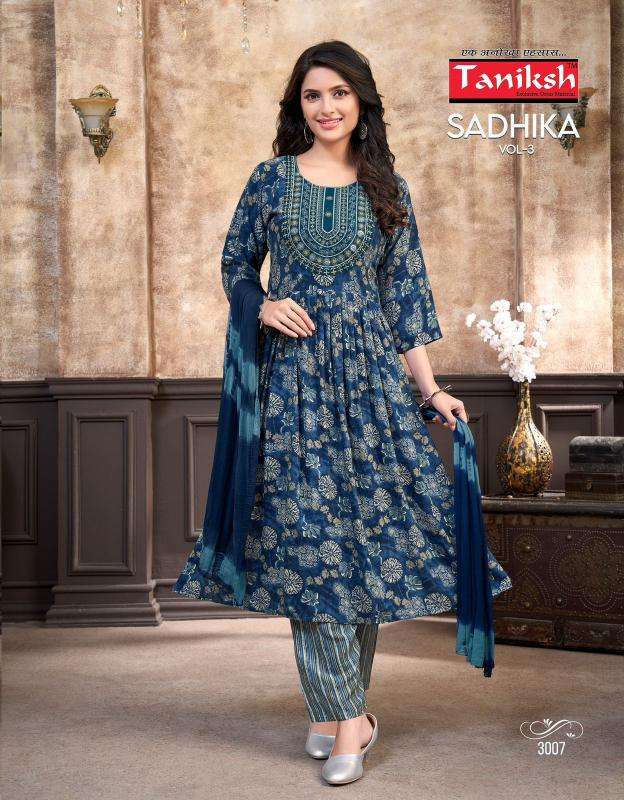Taniksh sadhika vol 4 Designer kurtis in bulk