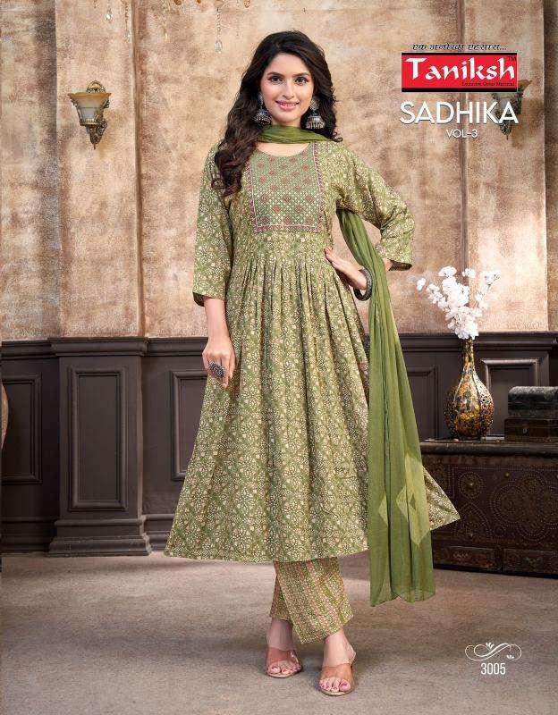 Taniksh sadhika vol 4 Designer kurtis in bulk