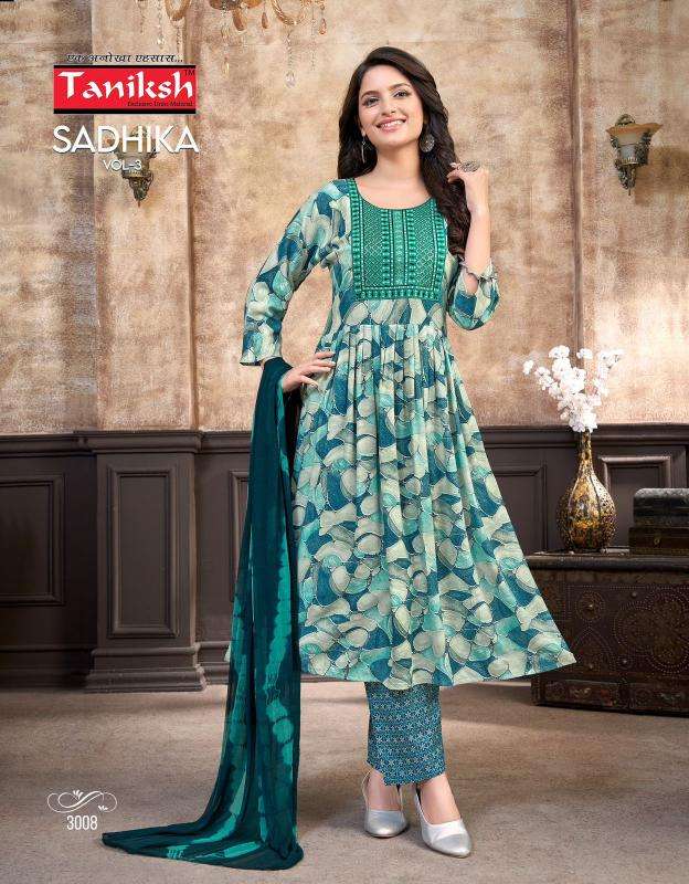Taniksh sadhika vol 4 Designer kurtis in bulk