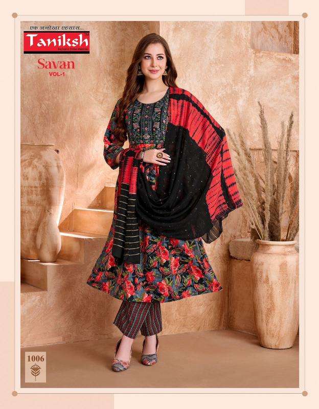 Taniksh savan vol 1 Wholesale Kurtis in Bangalore