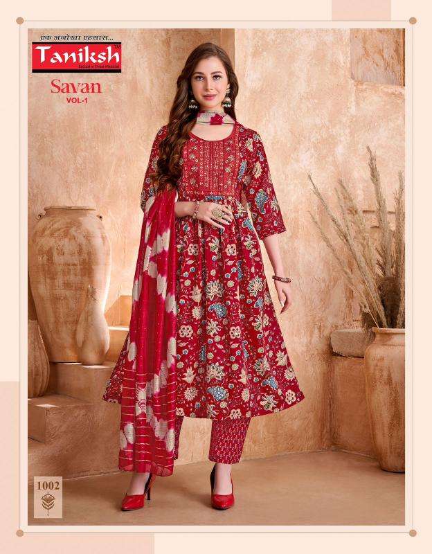 Taniksh savan vol 1 Wholesale Kurtis in Bangalore