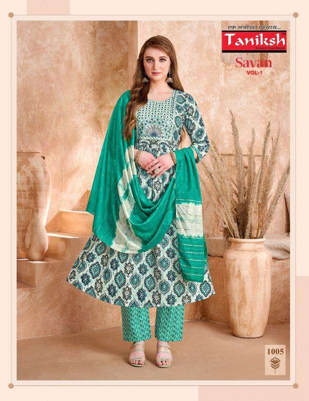 Taniksh savan vol 1 Wholesale Kurtis in Bangalore