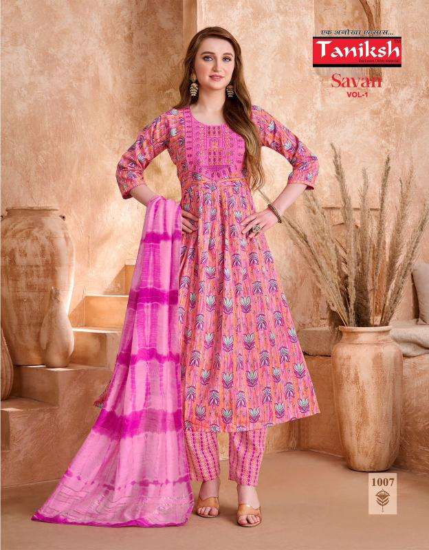 Taniksh savan vol 1 Wholesale Kurtis in Bangalore