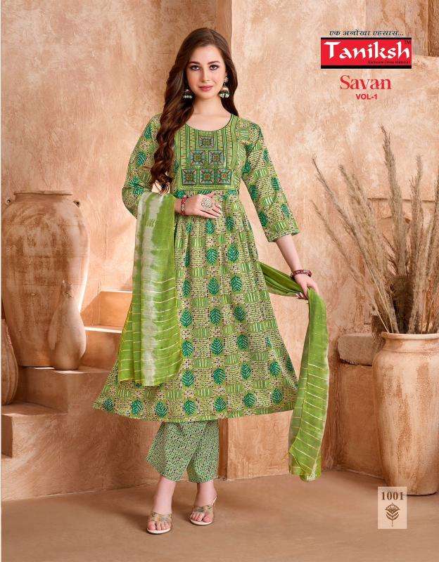 Taniksh savan vol 1 Wholesale Kurtis in Bangalore