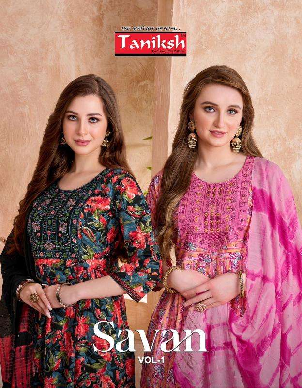 Taniksh savan vol 1 Wholesale Kurtis in Bangalore