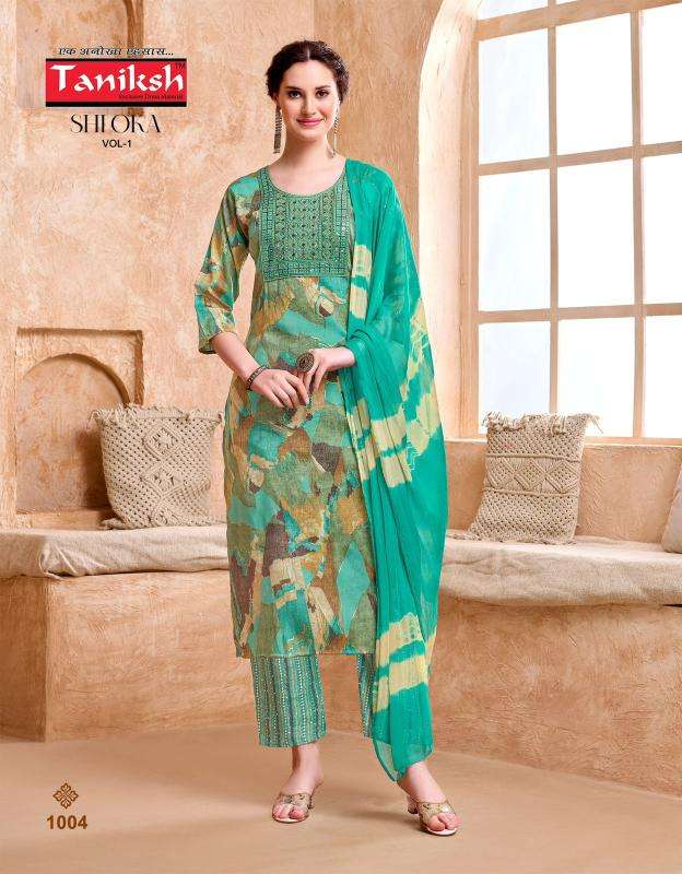 Taniksh shloka vol 1 Wholesale Kurtis in Chennai