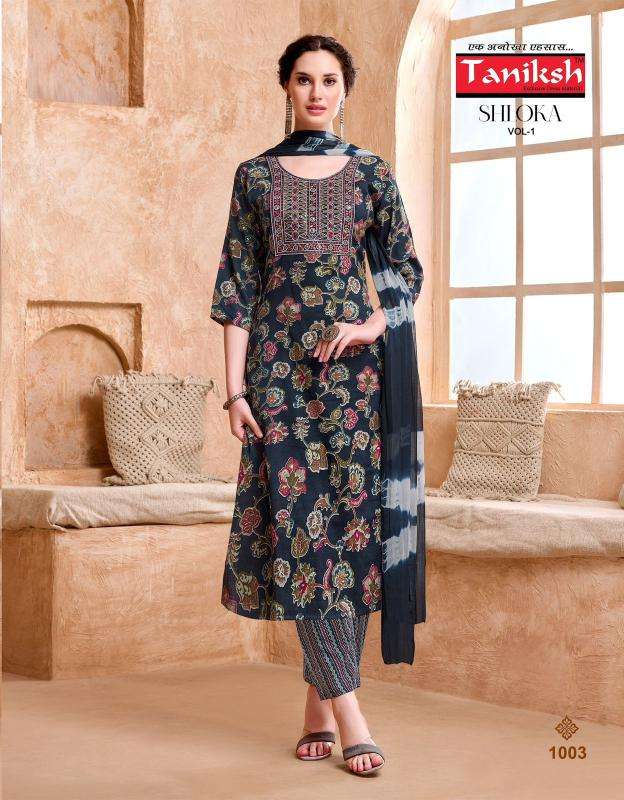 Taniksh shloka vol 1 Wholesale Kurtis in Chennai