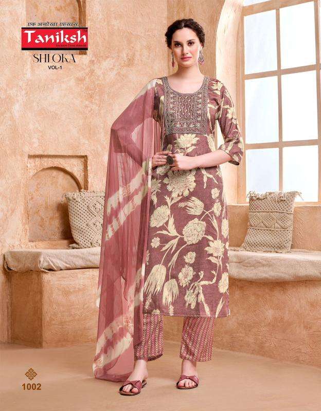 Taniksh shloka vol 1 Wholesale Kurtis in Chennai