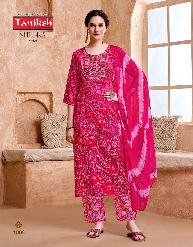 Taniksh shloka vol 1 Wholesale Kurtis in Chennai
