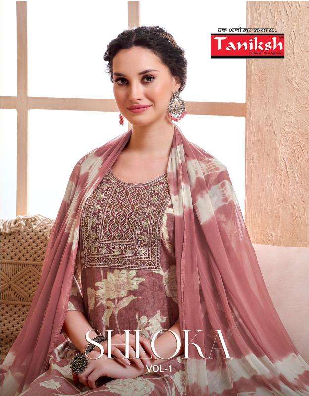 Taniksh shloka vol 1 Wholesale Kurtis in Chennai