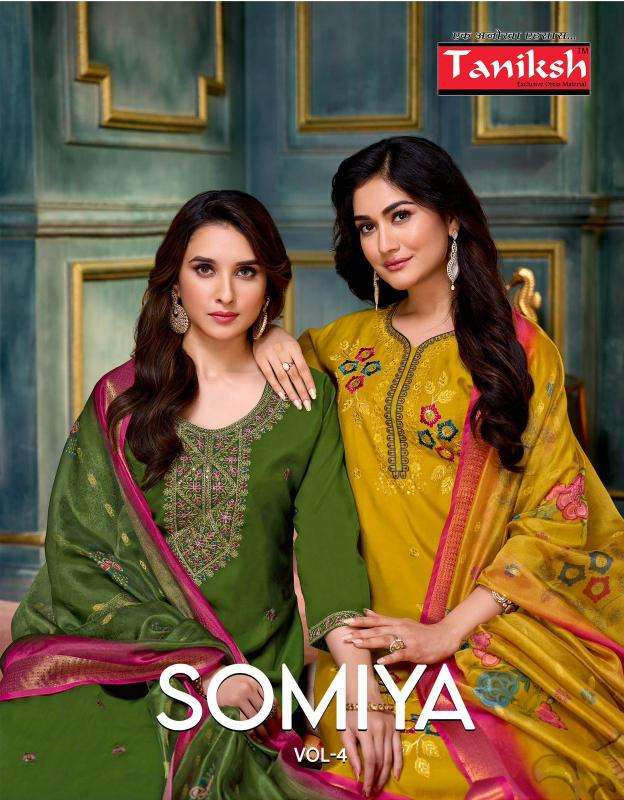 Taniksh somiya vol 4 Wholesale Kurtis in Delhi