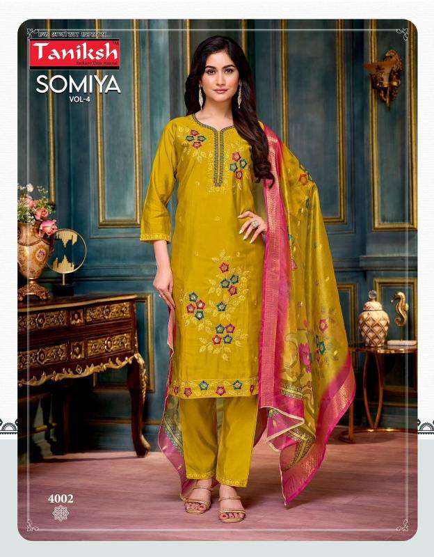 Taniksh somiya vol 4 Wholesale Kurtis in Delhi