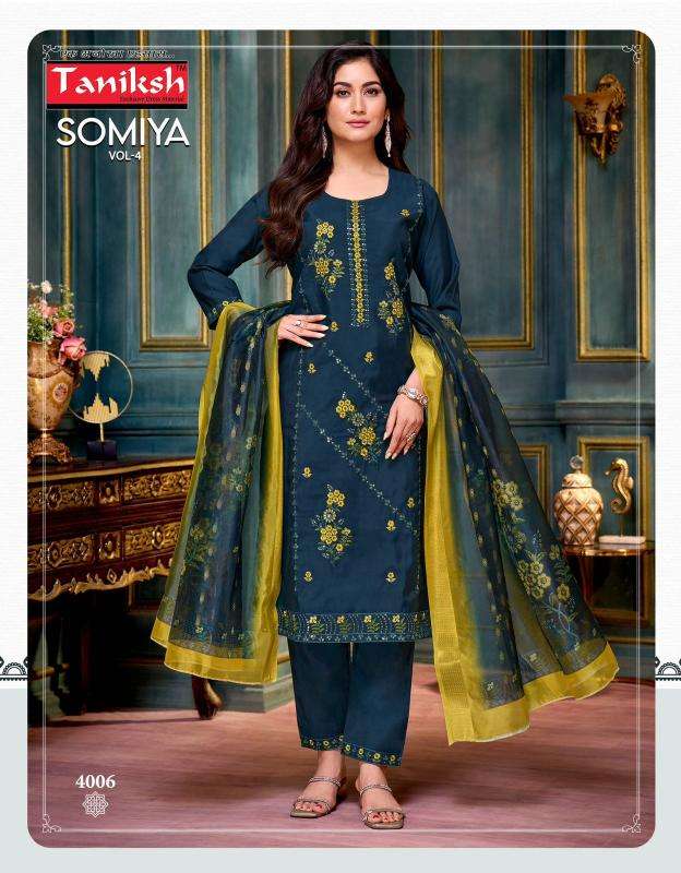 Taniksh somiya vol 4 Wholesale Kurtis in Delhi